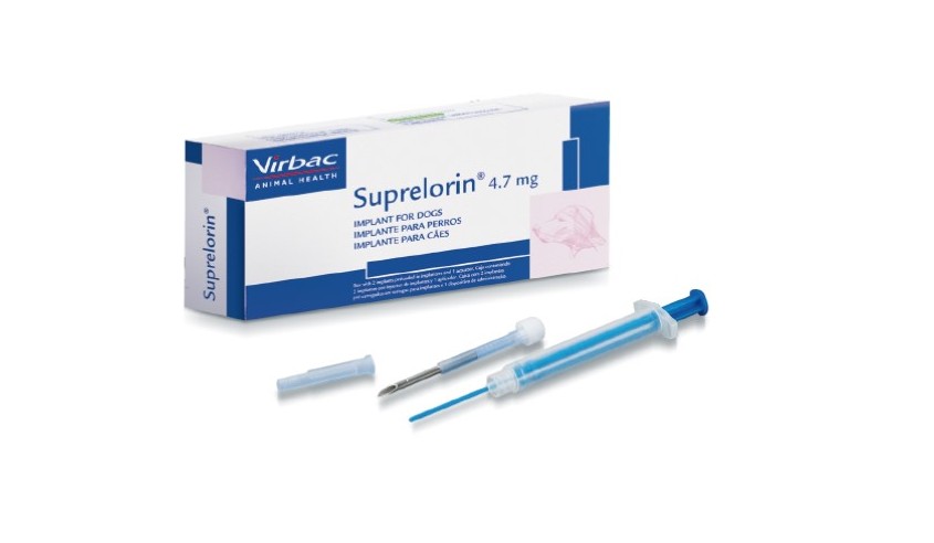 SUPRELORIN 4,7 MG 2 IMPLANTES