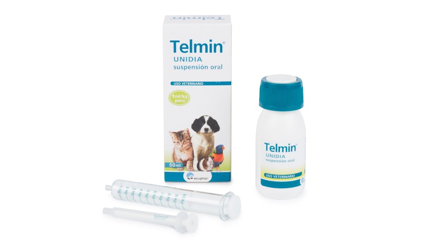 TELMIN UNIDIA SUSP. ORAL 50 ML