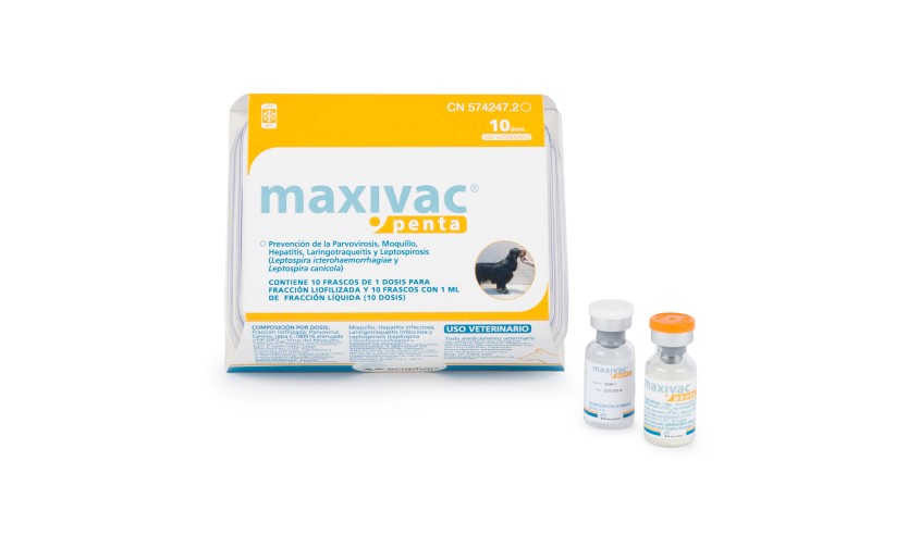 MAXIVAC PENTA 10 DOSIS