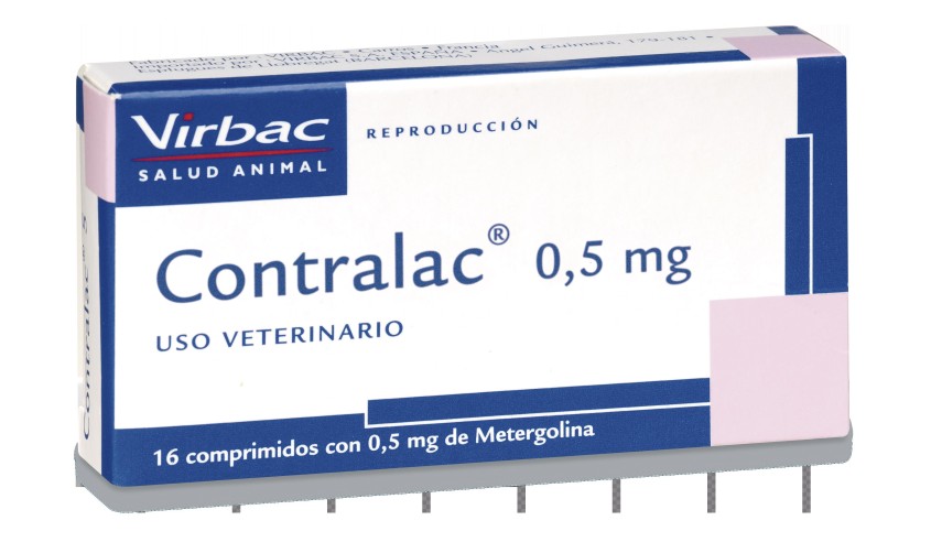 CONTRALAC 0,5 MG 16 COMP.