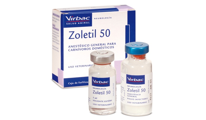 ZOLETIL 50 5 ML