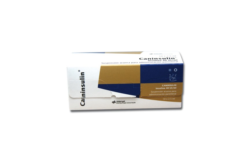 CANINSULIN 10 X 2,5 ML 