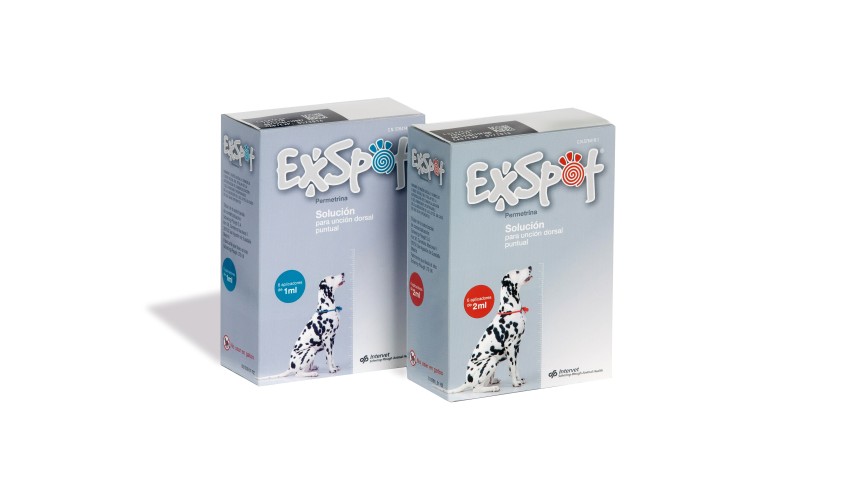 EXSPOT 1 ML 6 PIPETAS