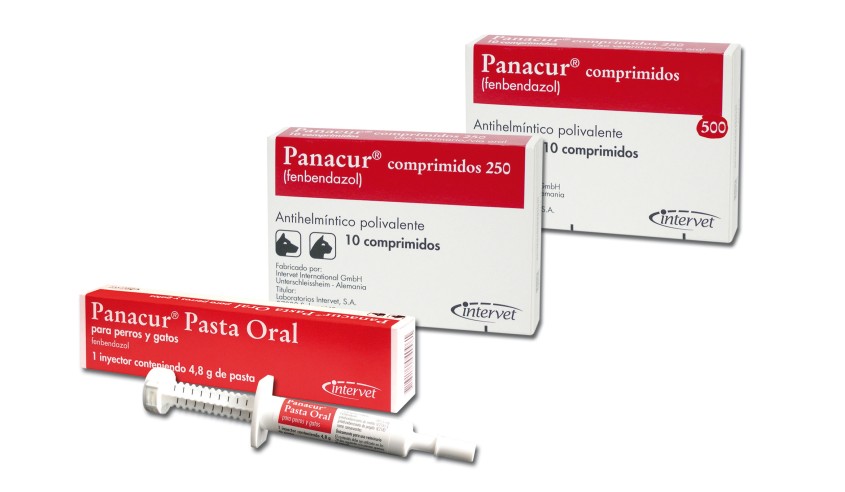 PANACUR 250 MG 10 COMP.