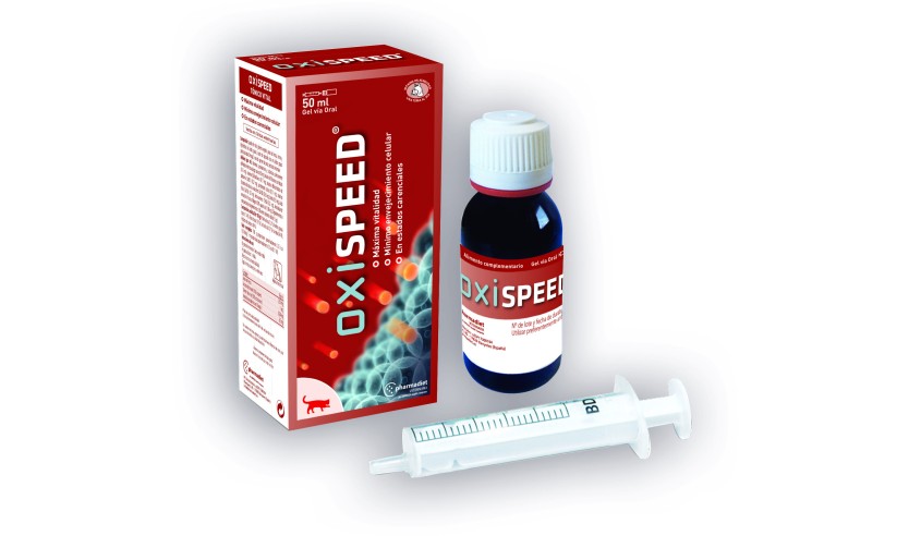 OXISPEED GATO GEL 50 ML