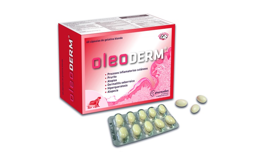 OLEODERM 60 CAPS.