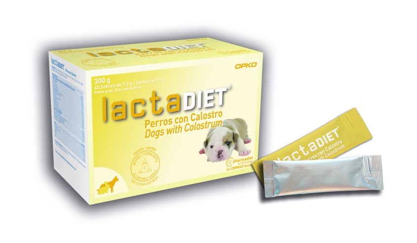 LACTADIET CALOSTRO PERROS 40 X 7,5 G (300 G)