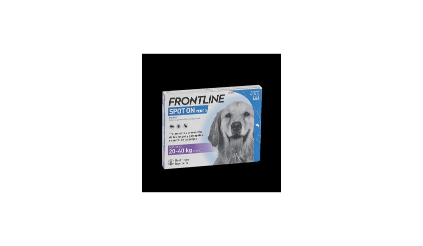 FRONTLINE SPOT ON PERRO 20 - 40 KG 3 PIPETAS