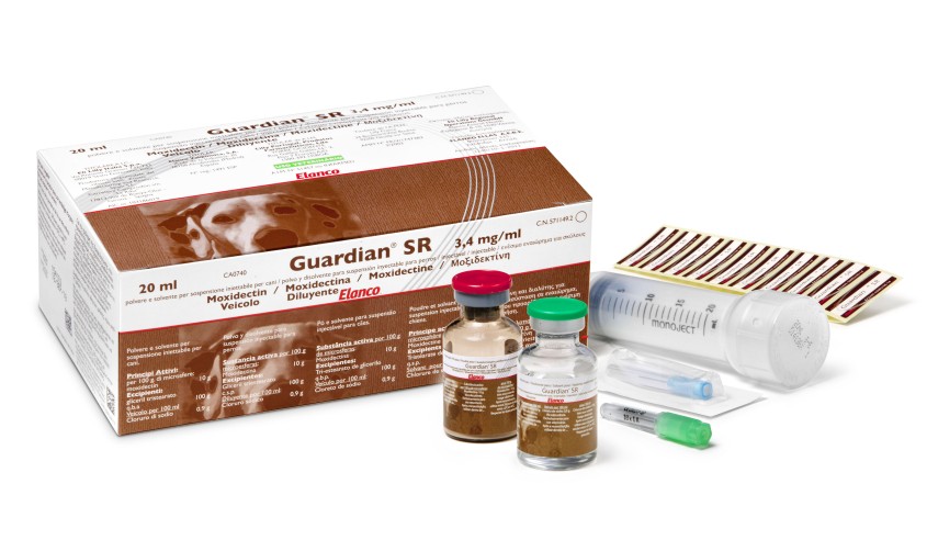 GUARDIAN SR 3,4 MG/ML 20 ML