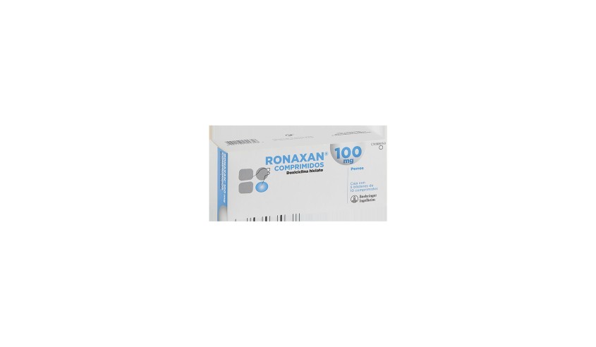 RONAXAN 100 MG 10 COMP.