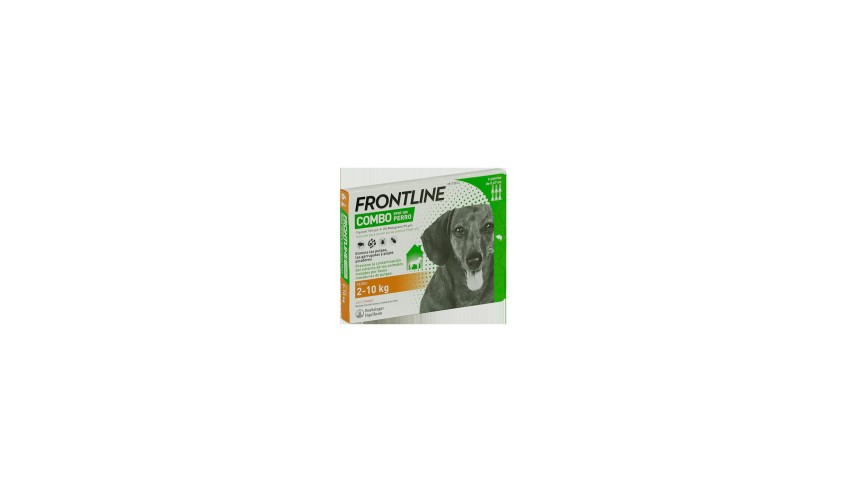 FRONTLINE COMBO PERRO 2 - 10 KG 6 PIPETAS