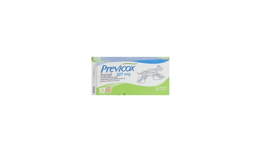 PREVICOX 227 MG 10 COMP.