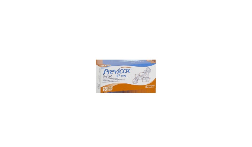 PREVICOX 57 MG 10 COMP.