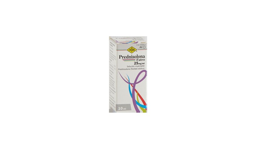 PREDNISOLONA FATRO 10 ML