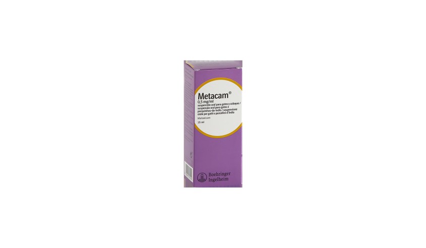 METACAM 0,5 MG/ML SUSP. ORAL GATO 15 ML