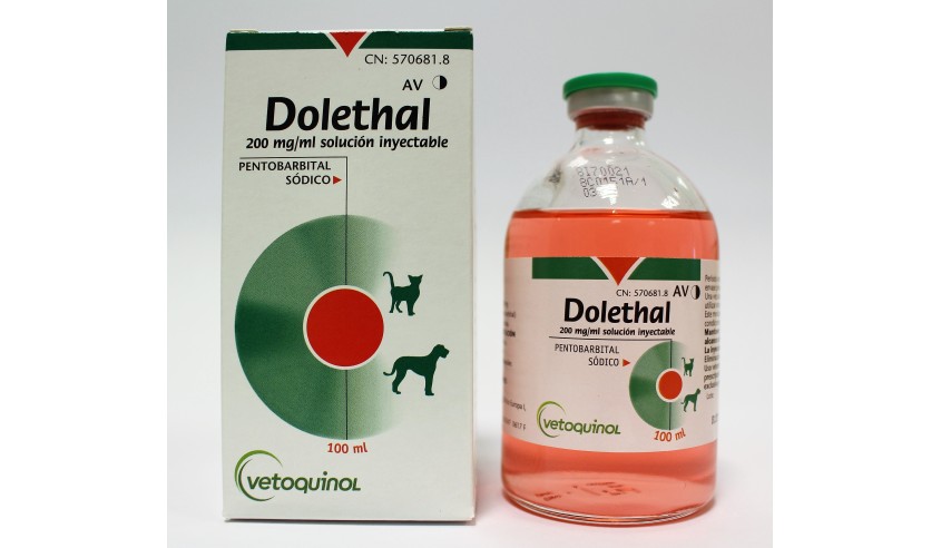 DOLETHAL SOL. INYECTABLE 100 ML