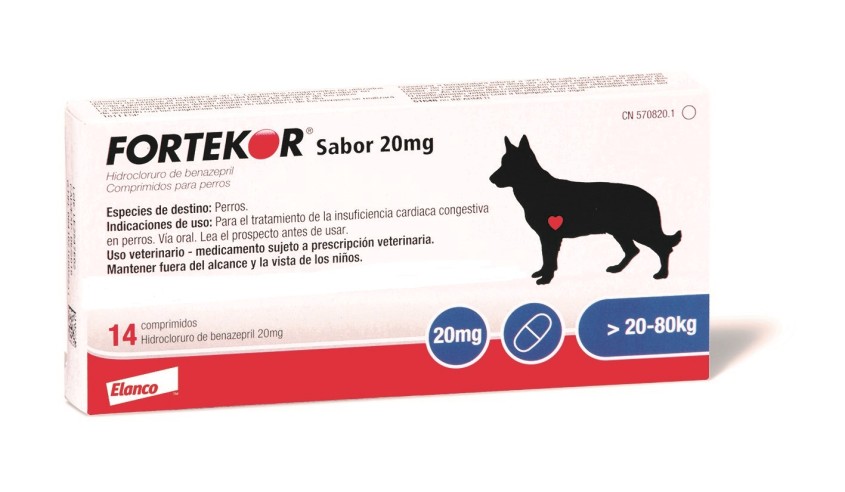 FORTEKOR SABOR 20 MG 14 COMP.