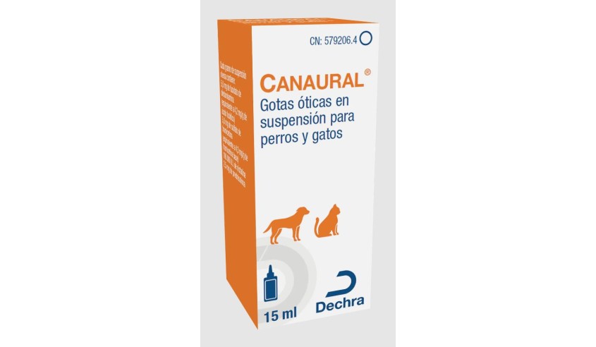 CANAURAL GOTA 15 ML