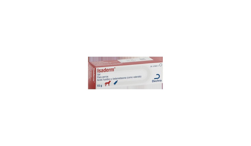 ISADERM GEL 15 G 