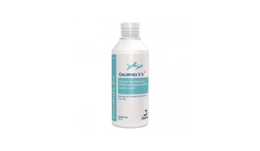 SPECICARE CLORHEX CHAMPU 3% 250 ML