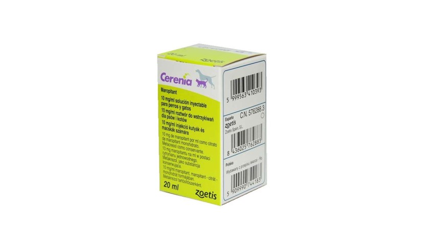 CERENIA 10 MG/ML SOL. INYECTABLE 20 ML