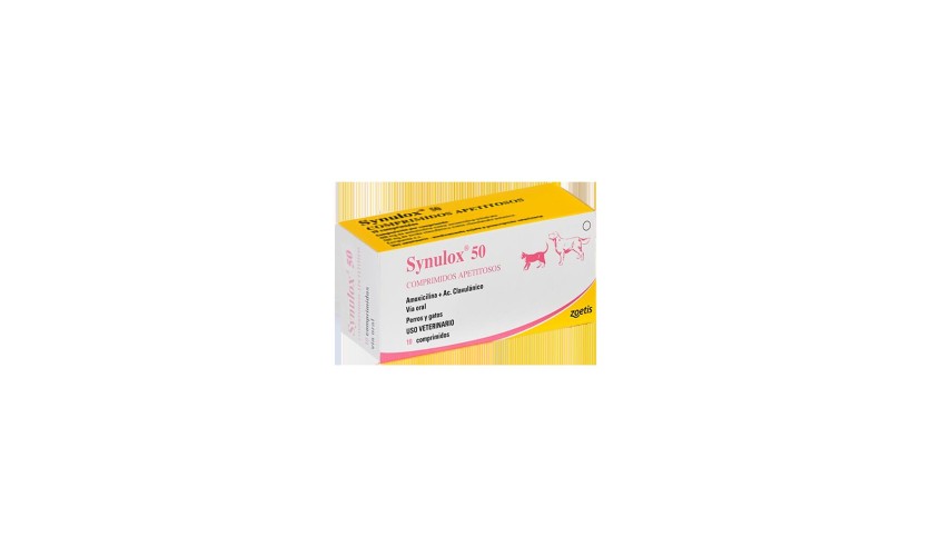 SYNULOX 50 MG 10 COMP.