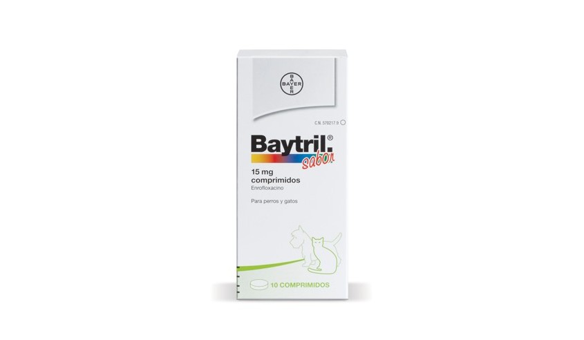 BAYTRIL SABOR 15 MG 100 COMP.