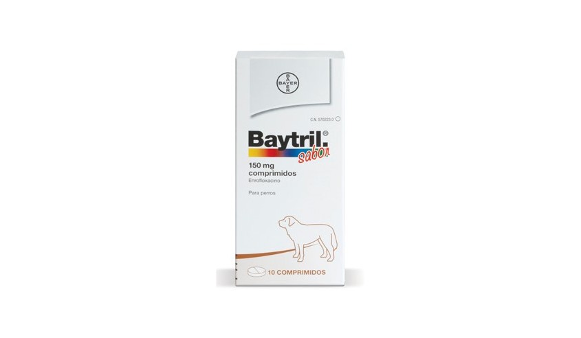 BAYTRIL SABOR 150 MG 100 COMP.