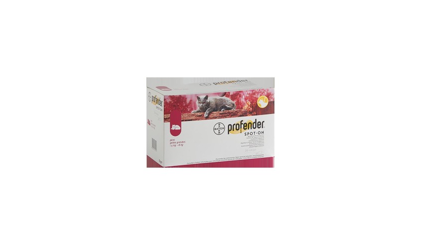 PROFENDER GATO GRANDE (+ 5 KG) 1,12 ML 20 PIPETAS