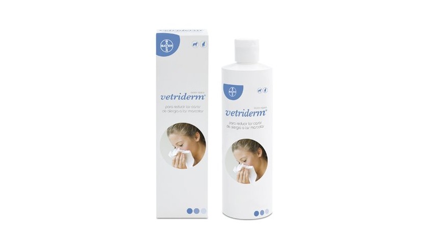 VETRIDERM SOLUCION TOPICA 350 ML