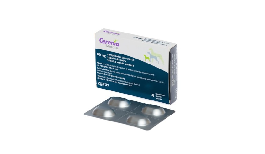 CERENIA 60 MG 4 COMP.