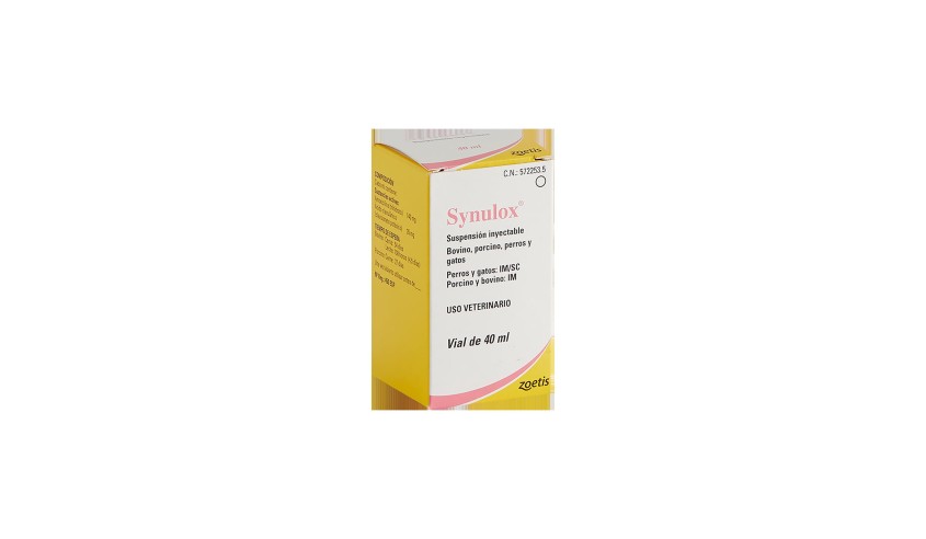 SYNULOX RTU SOL. INYECTABLE 40 ML