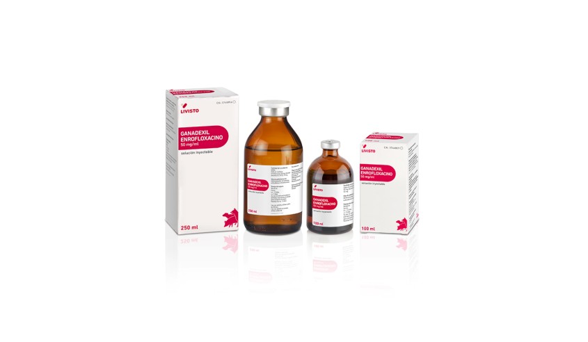 GANADEXIL ENRO 50 MG/ML SOL. INYECTABLE 100 ML