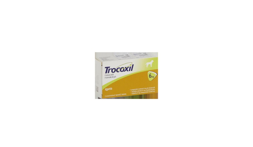 TROCOXIL 6 MG 2 COMP.