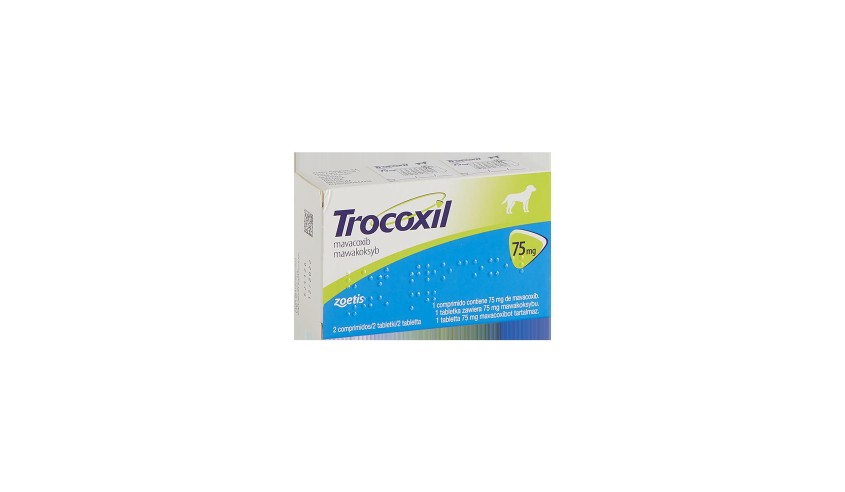 TROCOXIL 75 MG 2 COMP.