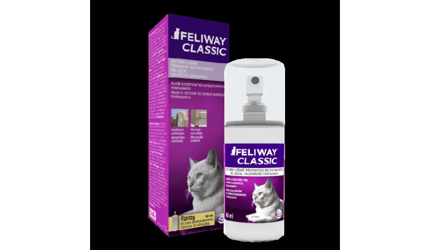 FELIWAY CLASSIC SPRAY 60 ML