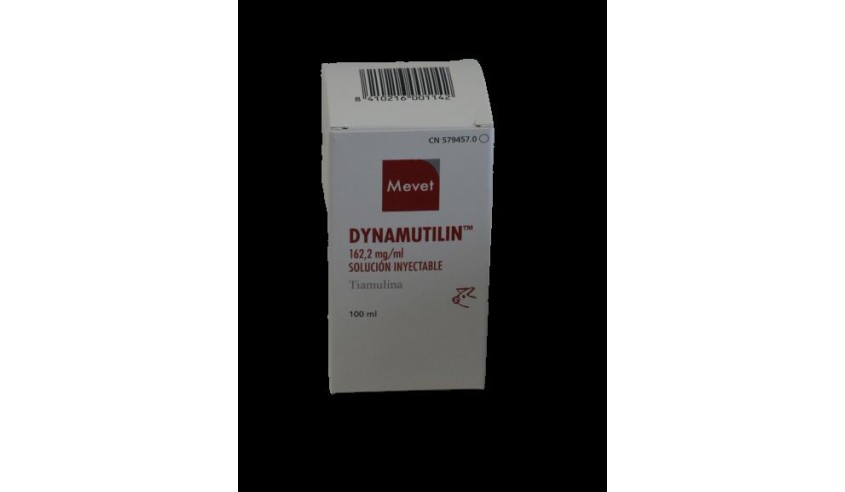 DYNAMUTILIN 162 MG/ML SOL. INYECTABLE 100 ML