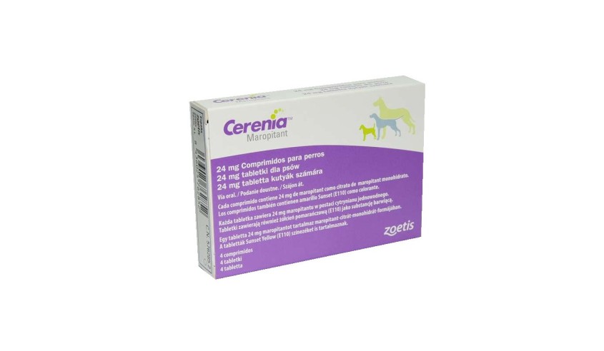 CERENIA 24 MG 4 COMP.