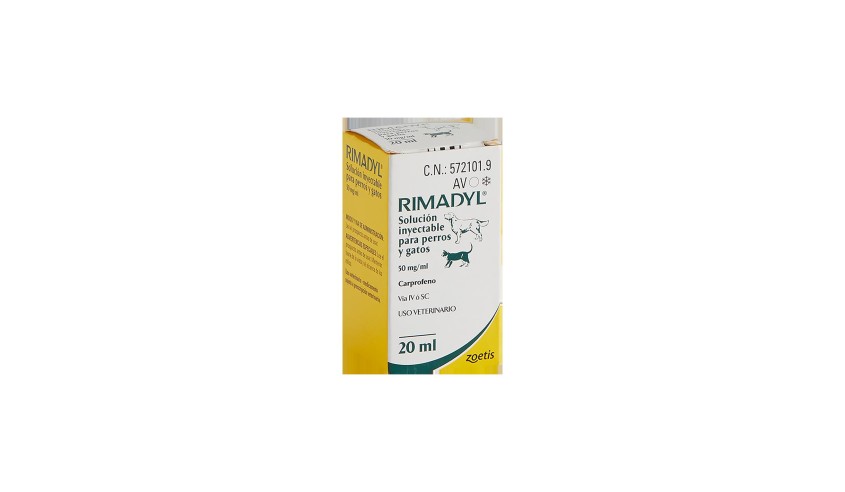 RIMADYL SOL. INYECTABLE 20 ML