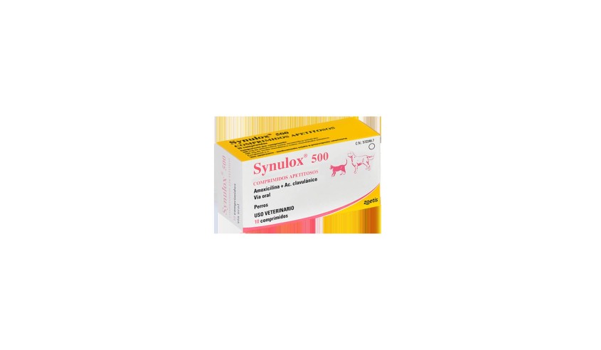 SYNULOX 500 MG 10 COMP.