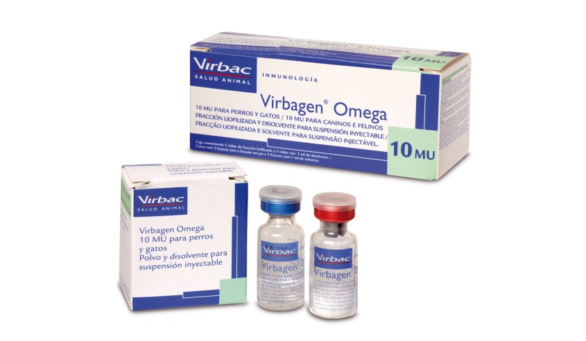 VIRBAGEN OMEGA 10 MU 1 DOSIS