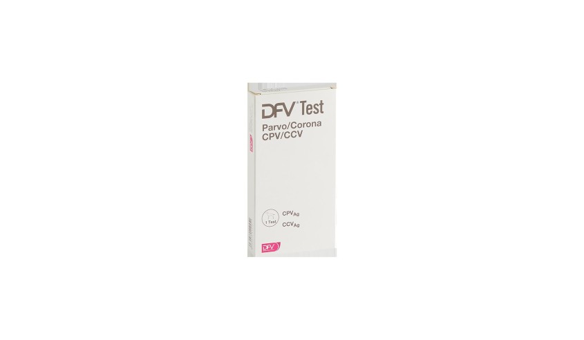 TEST DFV PARVOVIRUS CORONAVIRUS 1 UD