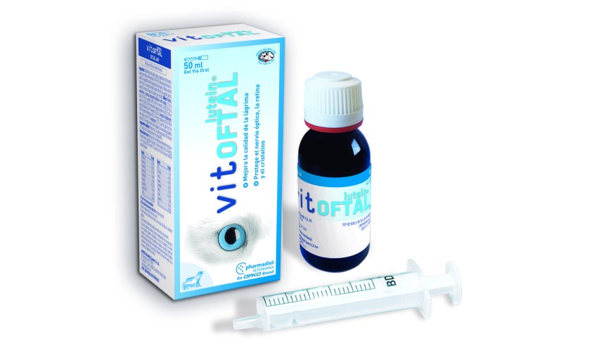 VITOFTAL LUTEIN GEL 50 ML