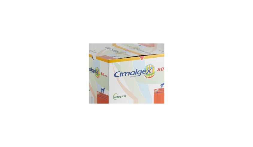 CIMALGEX 80 MG 144 COMP.