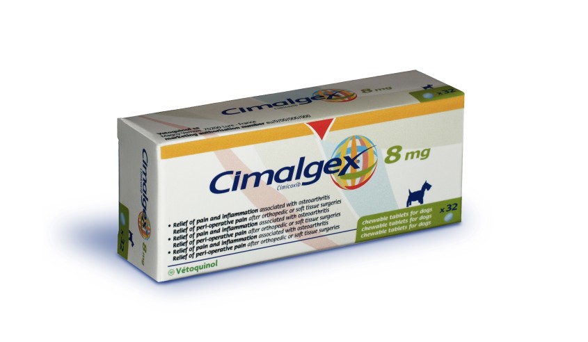 CIMALGEX 8 MG 32 COMP.