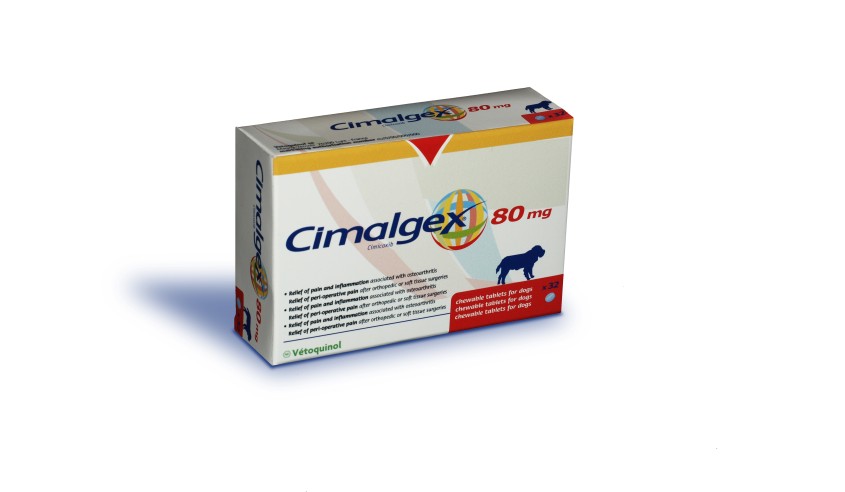 CIMALGEX 80 MG 32 COMP.