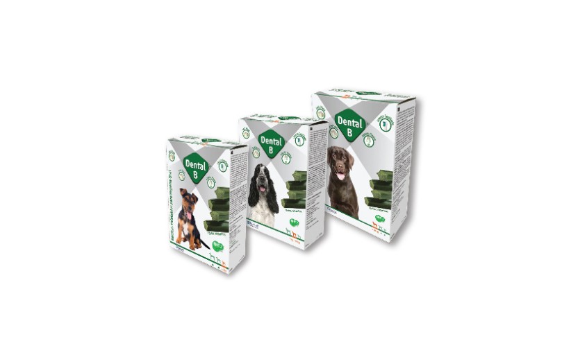 DENTAL B PERRO 8-20 KG 14 BARRITAS