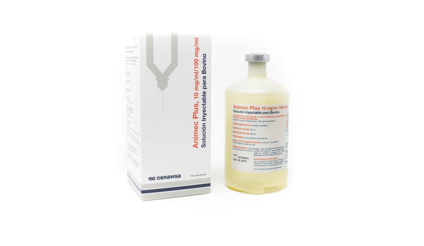 ANIMEC PLUS 10/100 MG/ML 500 ML