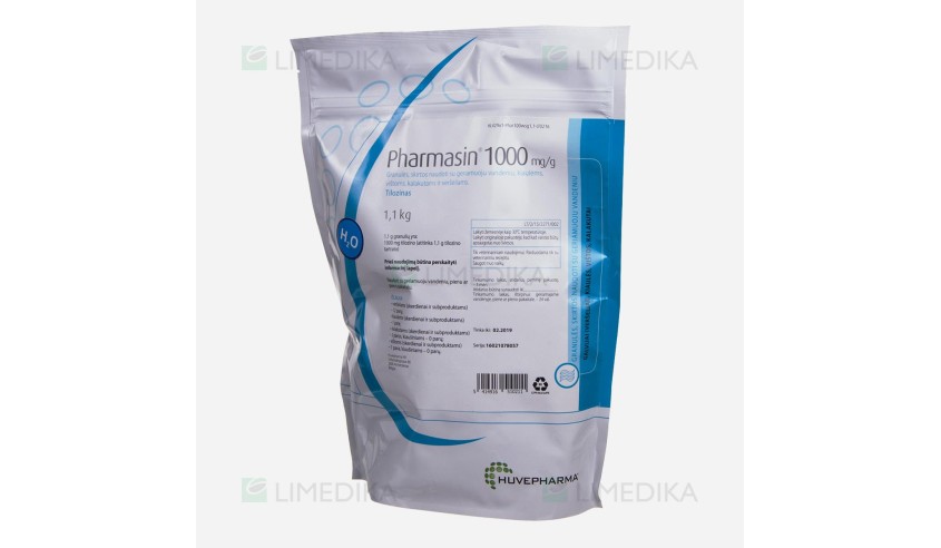 PHARMASIN 1 G/G 1,1 KG