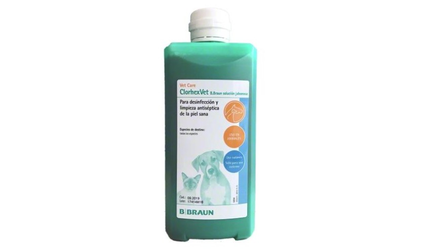 CLORHEXVET 500 ML LIFO SCRUB (CLORHEXIDINA 4%)